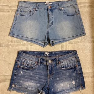 Tokyo Darling and Forever 21 demin shorts